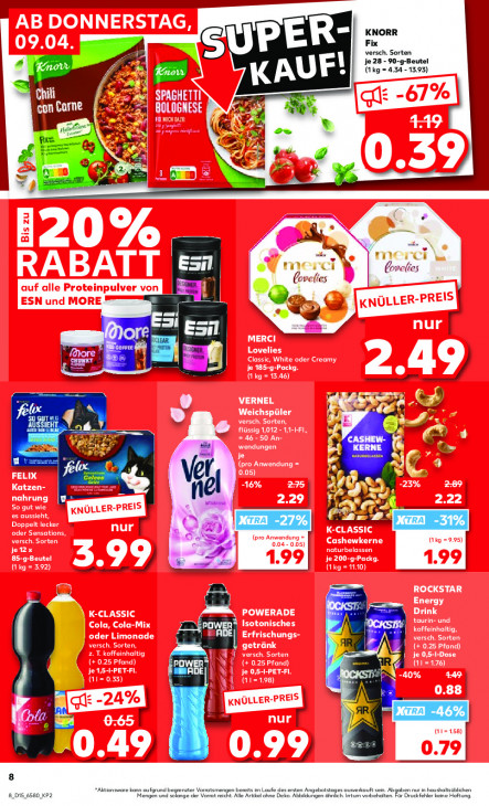 Kaufland Angebote ab 09.04.26 bis 15.04.26