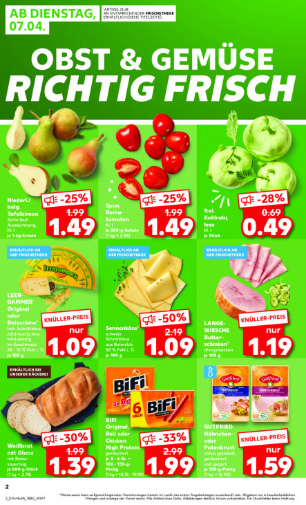 Kaufland Angebote ab 07.04.26 bis 08.04.26
