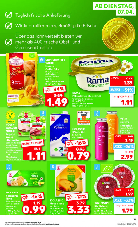 Kaufland Angebote ab 07.04.26 bis 08.04.26