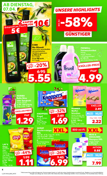 Kaufland Angebote ab 07.04.26 bis 08.04.26