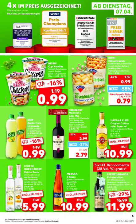 Kaufland Angebote ab 07.04.26 bis 08.04.26