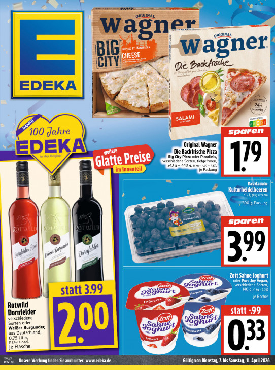 Edeka Angebote ab 07.04.26 bis 11.04.26