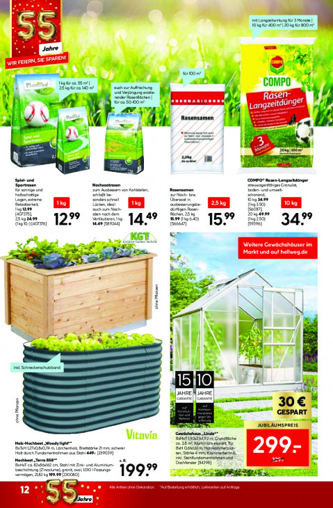 Hellweg Baumarkt Angebote ab 07.04.26 bis 11.04.26