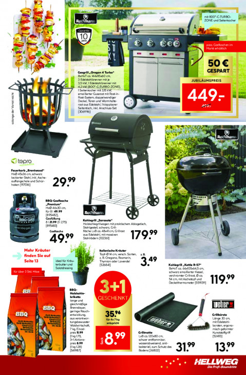 Hellweg Baumarkt Angebote ab 07.04.26 bis 11.04.26