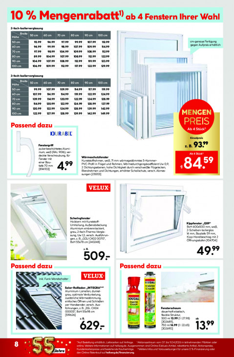 Hellweg Baumarkt Angebote ab 07.04.26 bis 11.04.26
