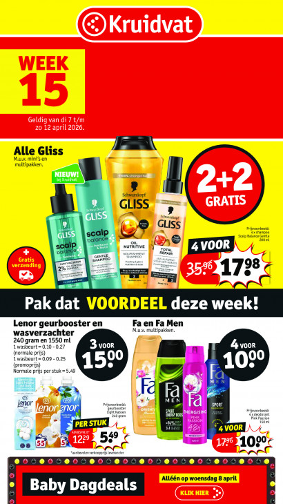 Kruidvat 07.04.26 - 12.04.26