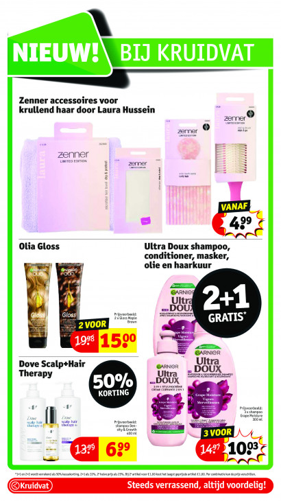 Kruidvat Folder 07.04.2026