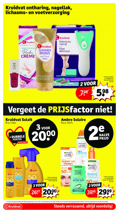 Kruidvat Folder 07.04.2026