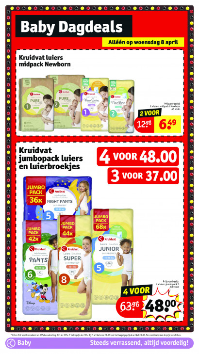 Kruidvat Folder 07.04.2026