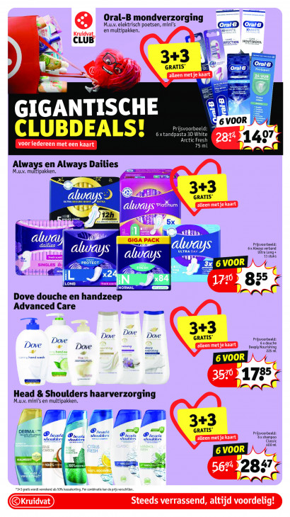 Kruidvat Folder 07.04.2026