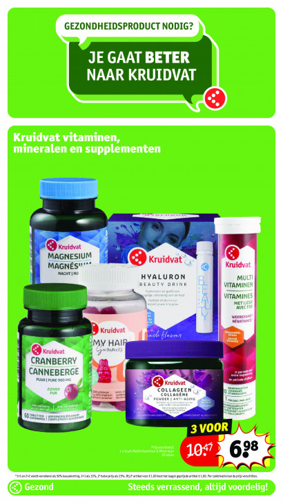 Kruidvat Folder 07.04.2026