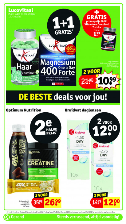 Kruidvat Folder 07.04.2026