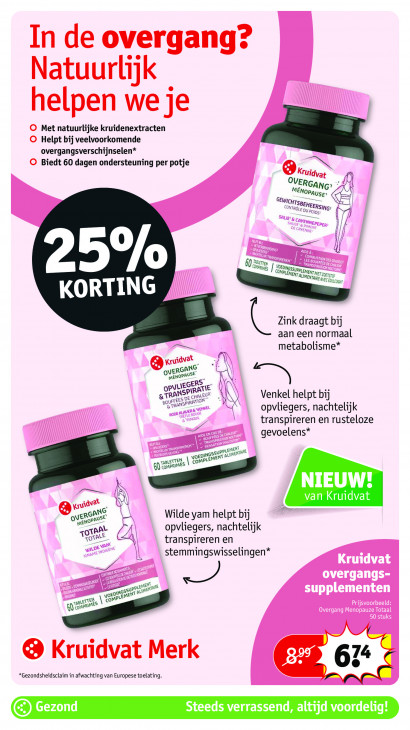 Kruidvat Folder 07.04.2026