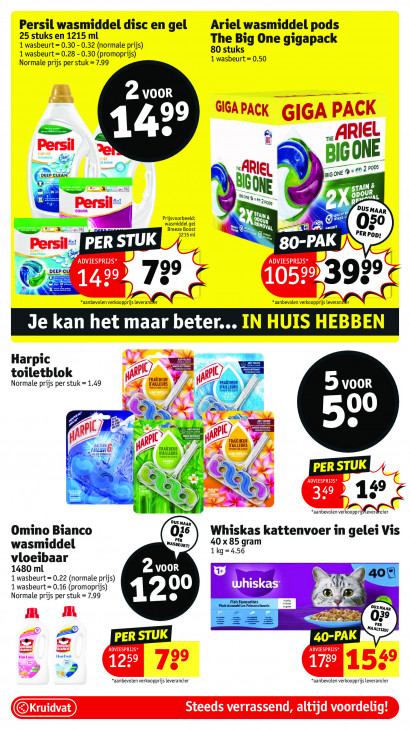 Kruidvat Folder 07.04.2026