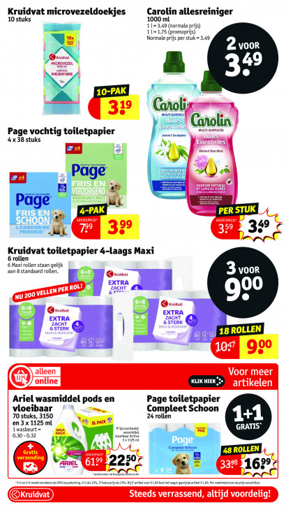 Kruidvat Folder 07.04.2026