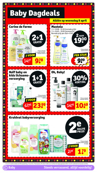 Kruidvat Folder 07.04.2026