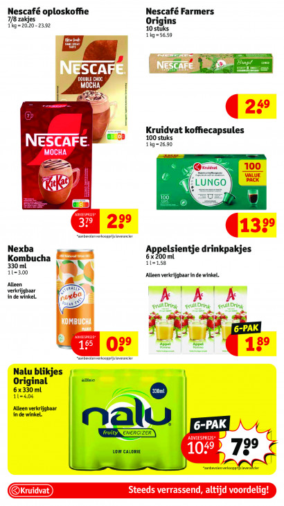 Kruidvat Folder 07.04.2026