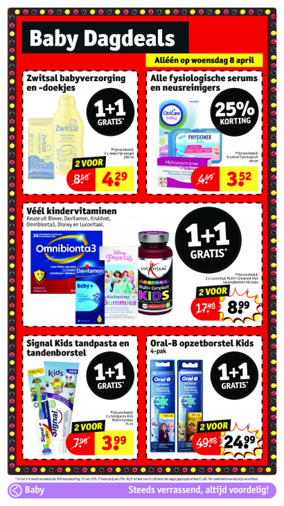 Kruidvat Folder 07.04.2026