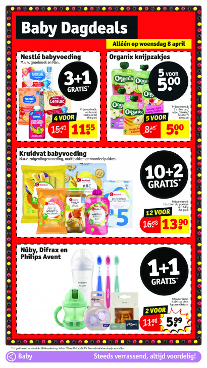 Kruidvat Folder 07.04.2026