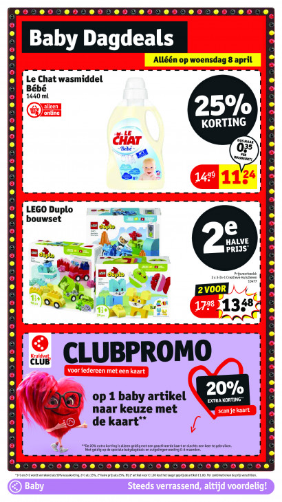 Kruidvat Folder 07.04.2026