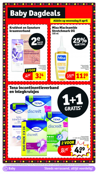 Kruidvat Folder 07.04.2026