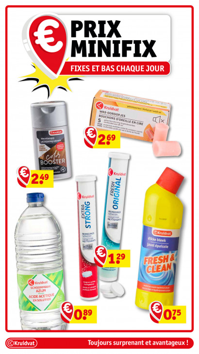 Kruidvat Dépliant 07.04.2026