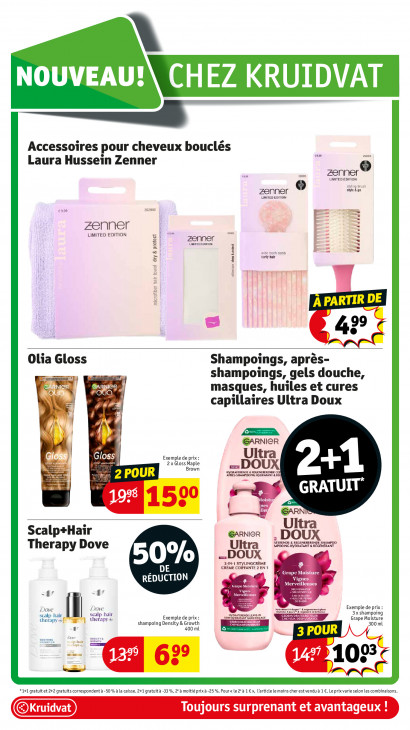 Kruidvat Dépliant 07.04.2026