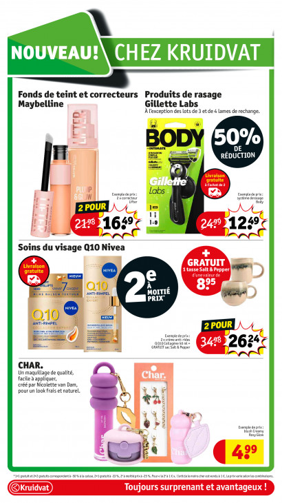 Kruidvat Dépliant 07.04.2026