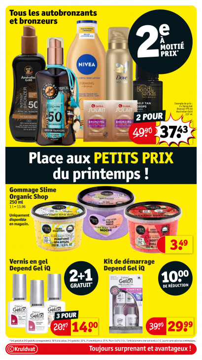 Kruidvat Dépliant 07.04.2026