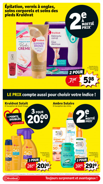 Kruidvat Dépliant 07.04.2026