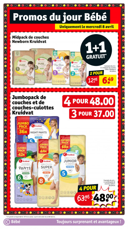 Kruidvat Dépliant 07.04.2026