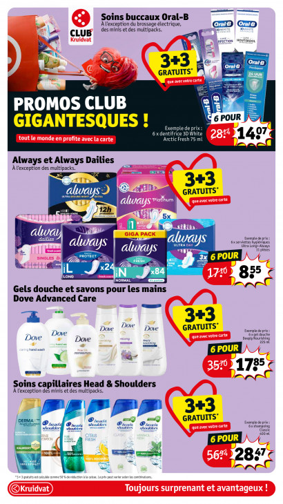 Kruidvat Dépliant 07.04.2026