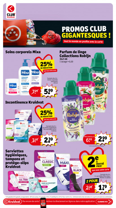 Kruidvat Dépliant 07.04.2026