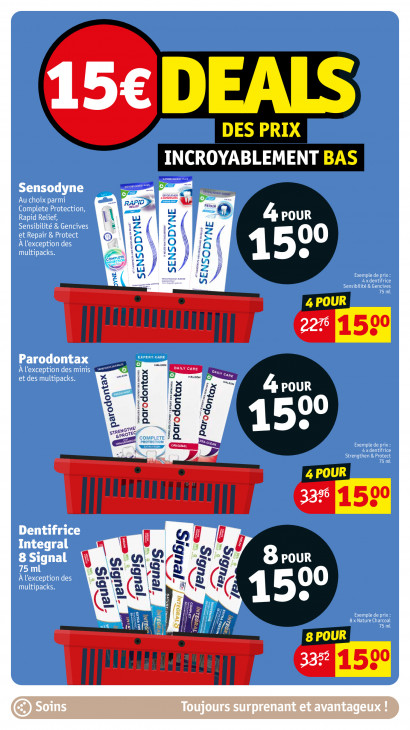 Kruidvat Dépliant 07.04.2026