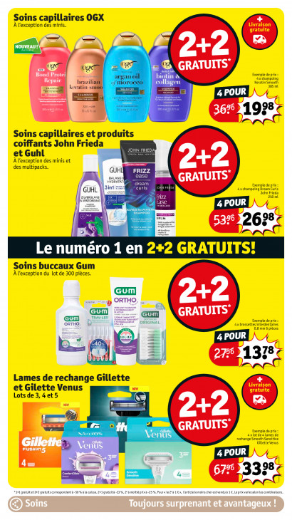 Kruidvat Dépliant 07.04.2026