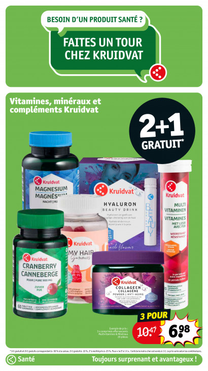 Kruidvat Dépliant 07.04.2026