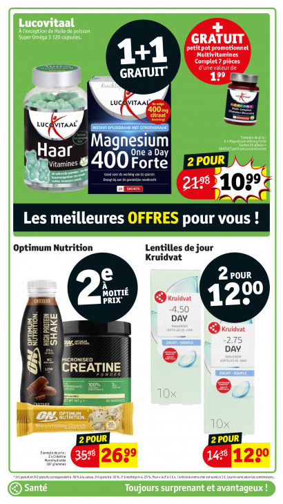 Kruidvat Dépliant 07.04.2026