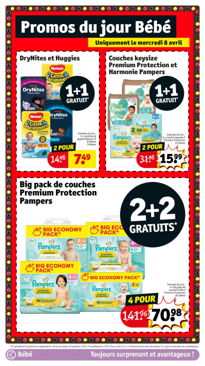 Kruidvat Dépliant 07.04.2026