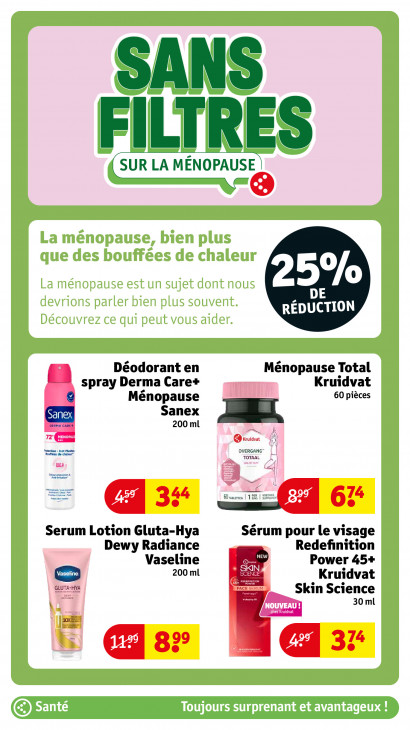 Kruidvat Dépliant 07.04.2026