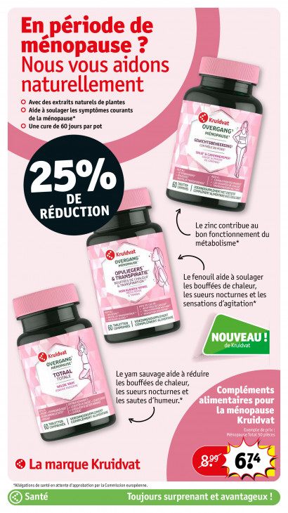 Kruidvat Dépliant 07.04.2026