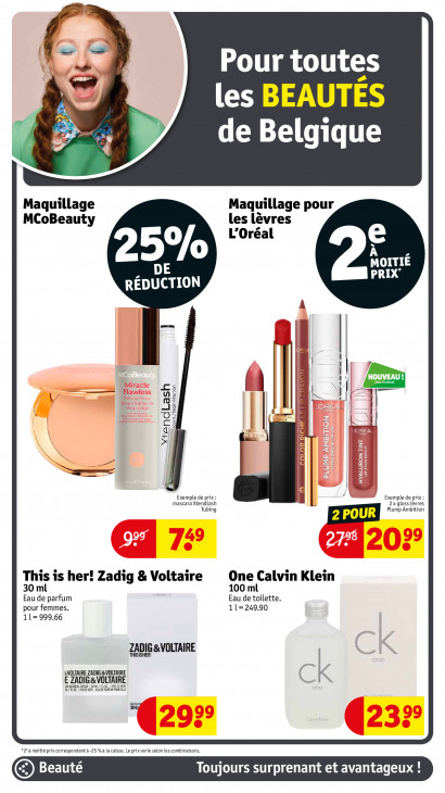 Kruidvat Dépliant 07.04.2026