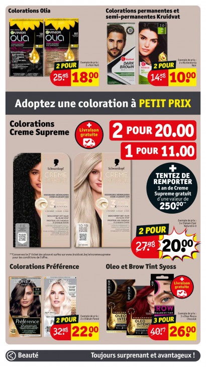 Kruidvat Dépliant 07.04.2026