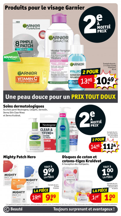 Kruidvat Dépliant 07.04.2026