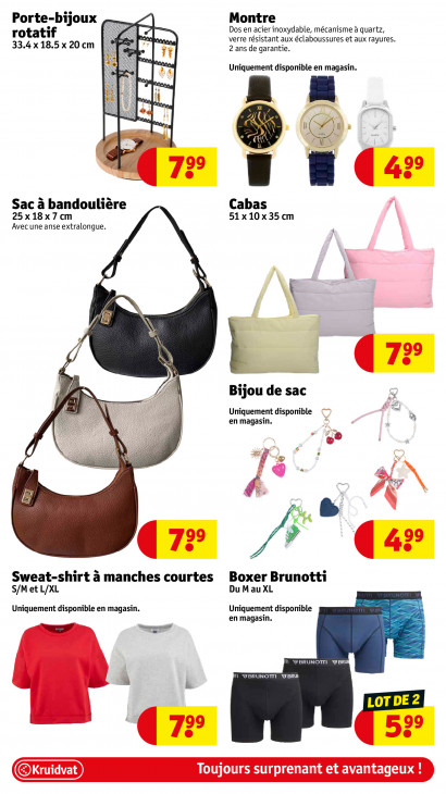 Kruidvat Dépliant 07.04.2026