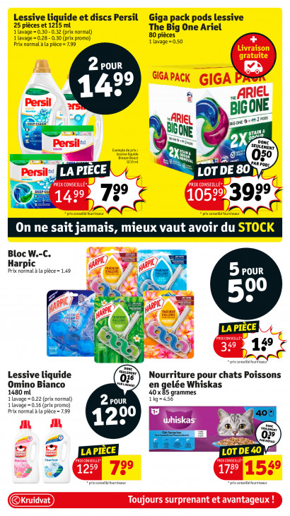 Kruidvat Dépliant 07.04.2026