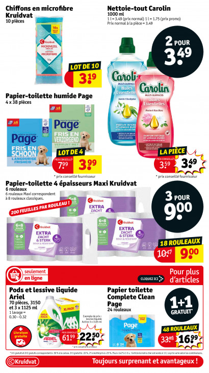 Kruidvat Dépliant 07.04.2026