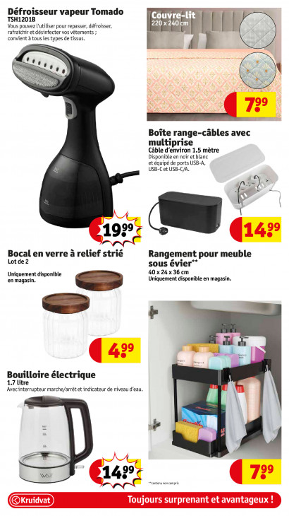 Kruidvat Dépliant 07.04.2026