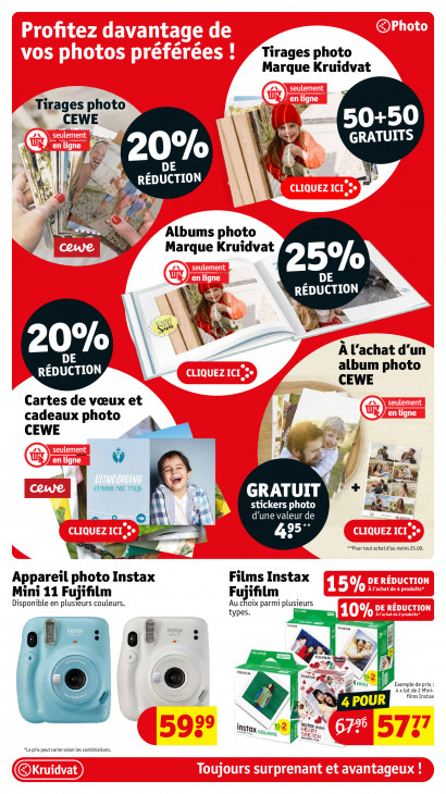 Kruidvat Dépliant 07.04.2026