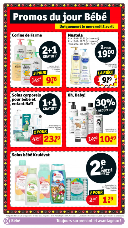 Kruidvat Dépliant 07.04.2026