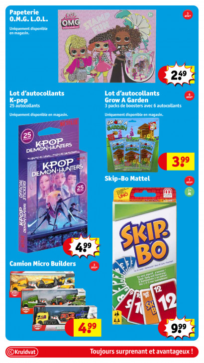 Kruidvat Dépliant 07.04.2026